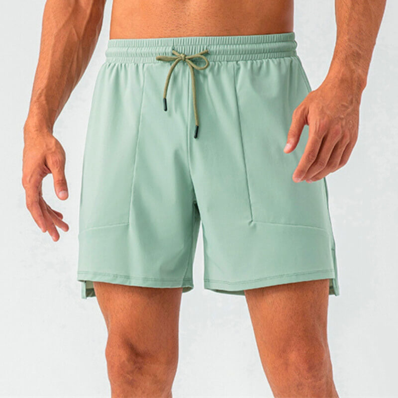 Moderne Herren-Nylonshorts in verschiedenen Farben