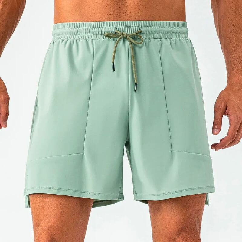 Moderne Herren-Nylonshorts in verschiedenen Farben