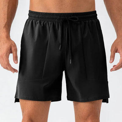 Moderne Herren-Nylonshorts in verschiedenen Farben