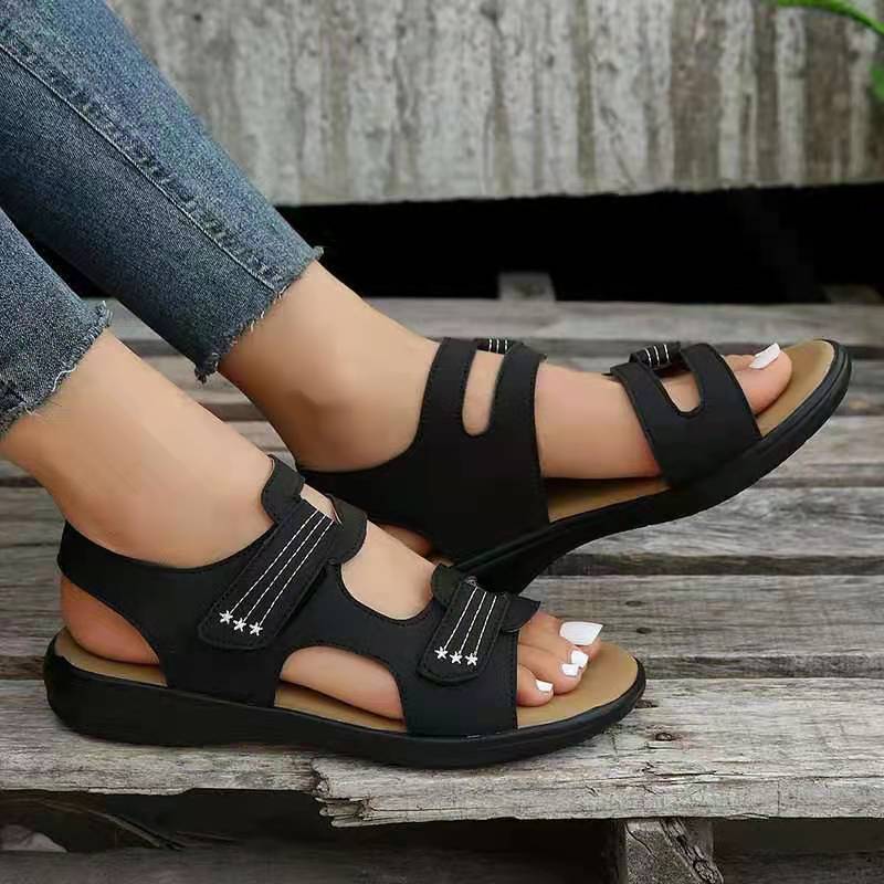 Leila - Ergonomische & Komfortable Damen Freizeitsandalen