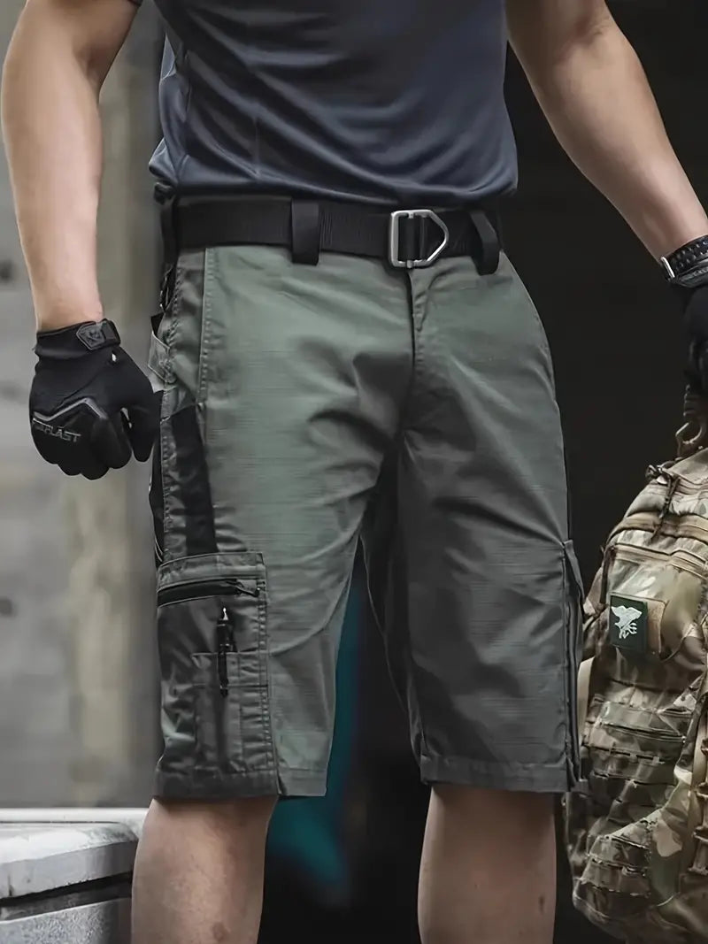 Outdoor Cargo-Shorts mit mehreren Taschen für Herren