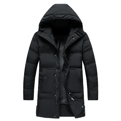 Frank - Elegante & Wasserdichte Herren Parka Jacke