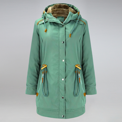 Kuschelige & Wetterfeste Damen Parkajacke