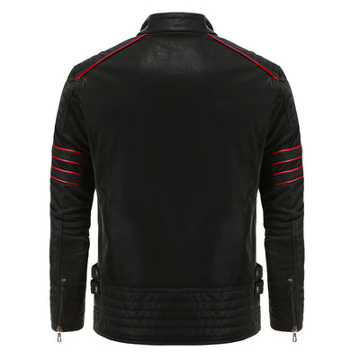 Herren Lederjacke