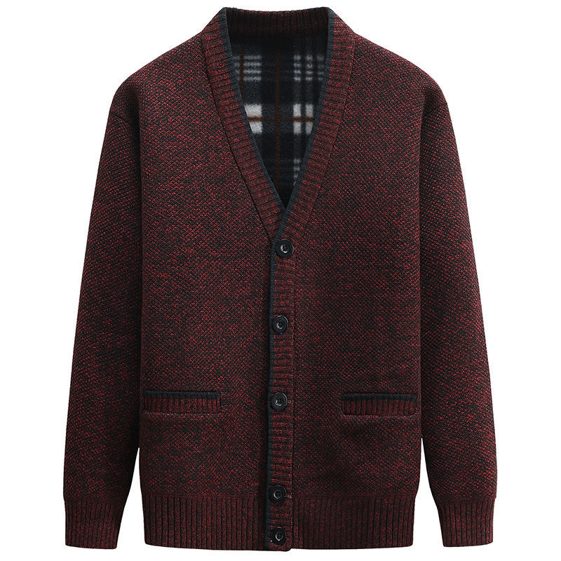 Komfortable & Elegante Herren Strickjacke