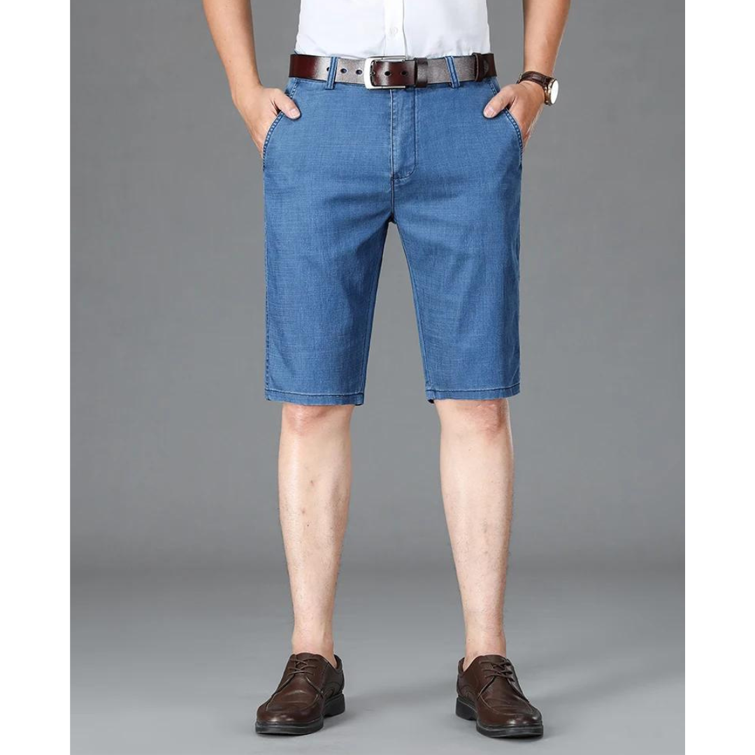 Klassische Herren Business Shorts für den Sommer