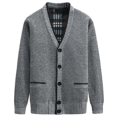 Komfortable & Elegante Herren Strickjacke