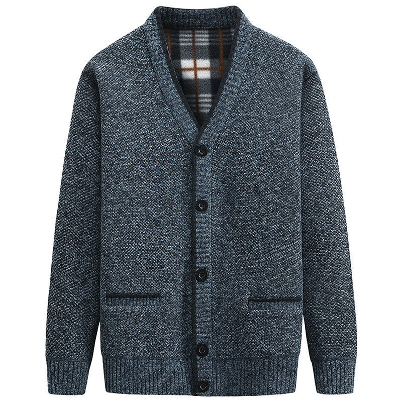 Komfortable & Elegante Herren Strickjacke