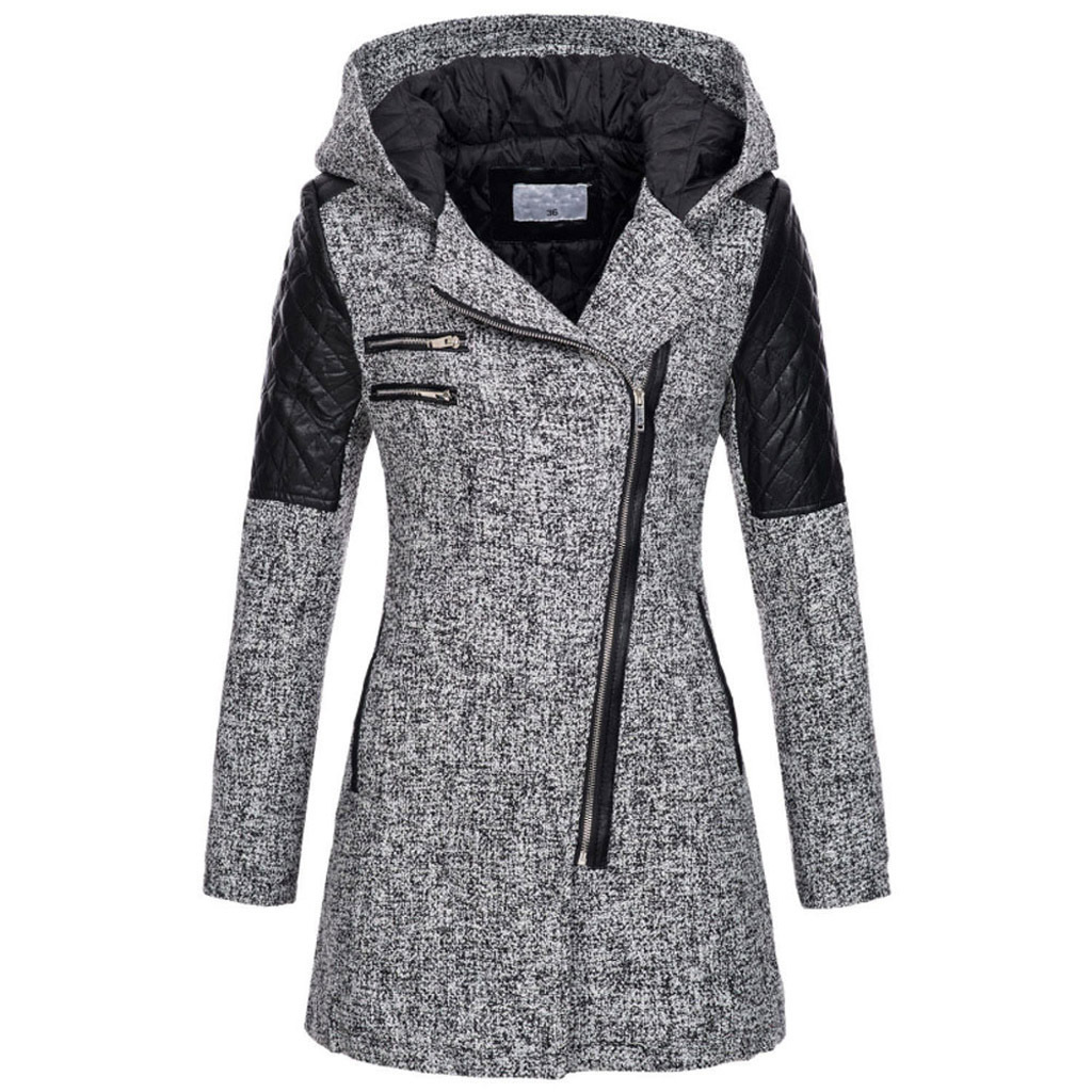 Elegante & Komfortable Damen Winterjacke