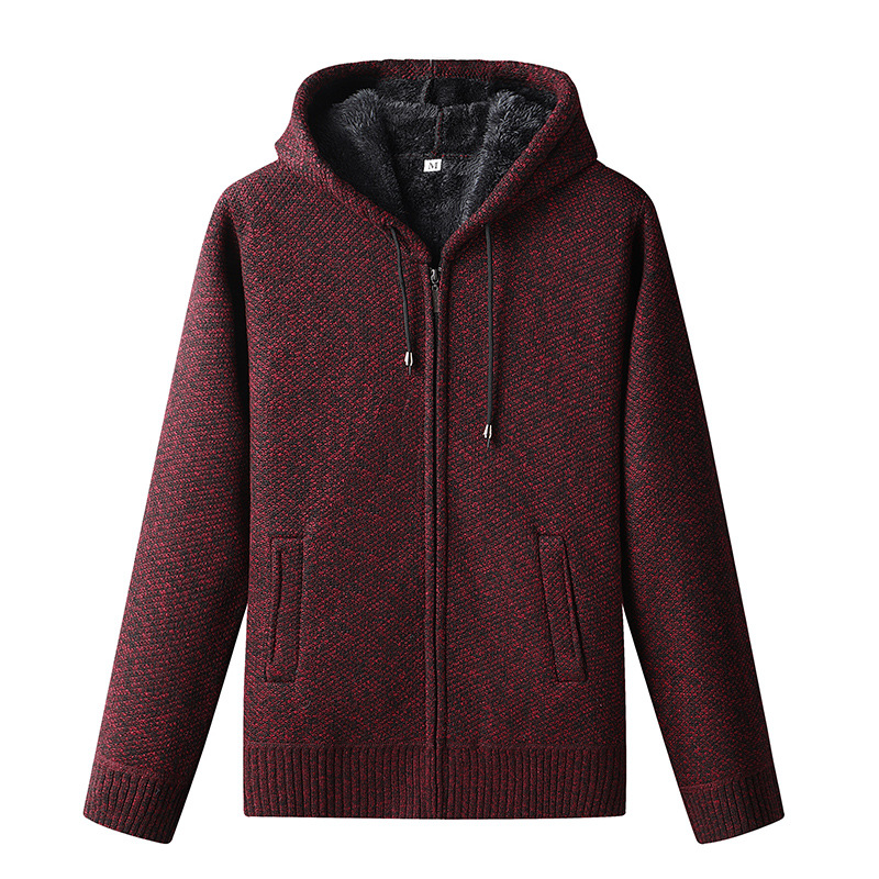 Premium Herren Strickjacke