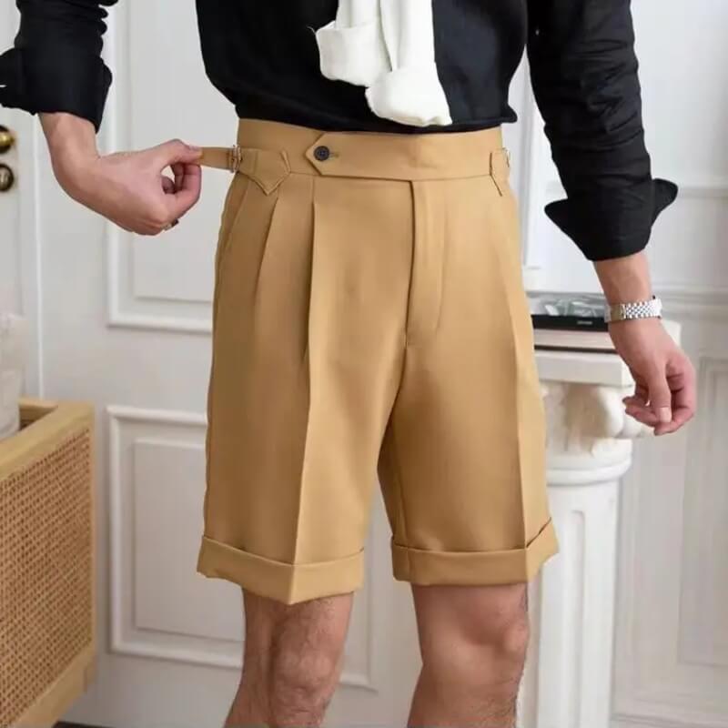 Moderne, lässige Herren-Shorts in Knielänge