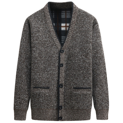 Komfortable & Elegante Herren Strickjacke