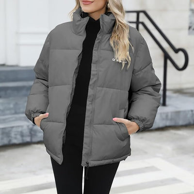 Super Kuschelige & Gefütterte Damen Winterjacke