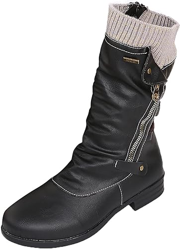 Super Komfortable & Kuschelige Damen Winterstiefel