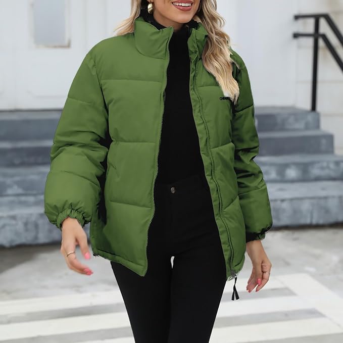 Super Kuschelige & Gefütterte Damen Winterjacke