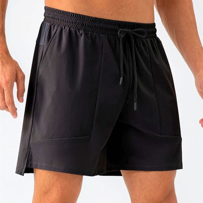 Moderne Herren-Nylonshorts in verschiedenen Farben