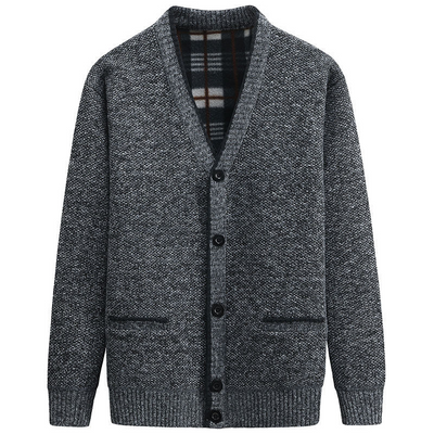 Komfortable & Elegante Herren Strickjacke