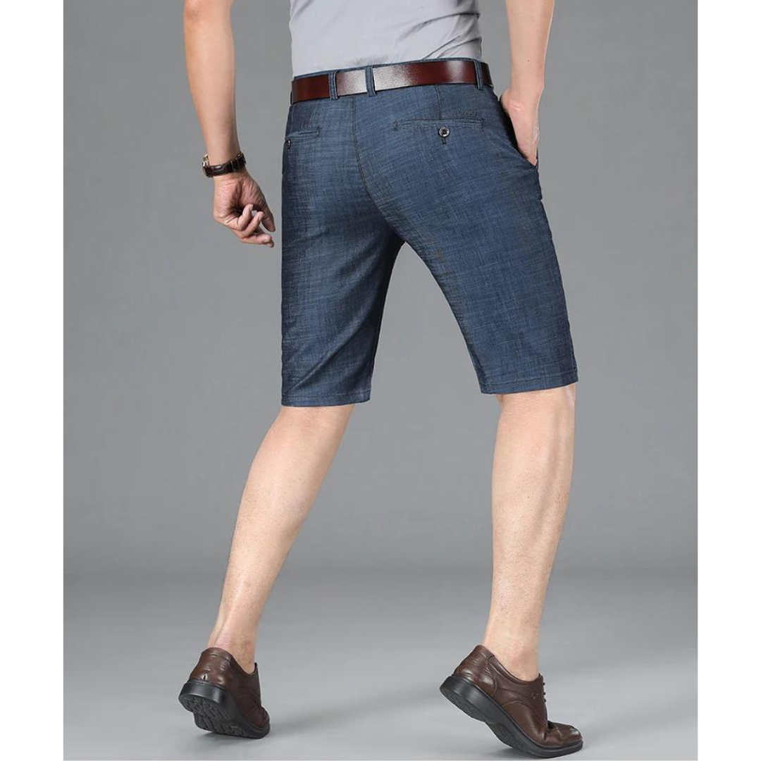 Klassische Herren Business Shorts für den Sommer