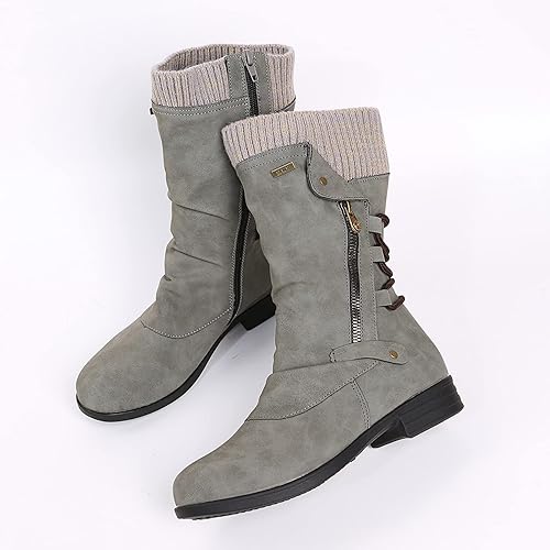 Super Komfortable & Kuschelige Damen Winterstiefel