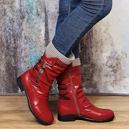 Super Komfortable & Kuschelige Damen Winterstiefel