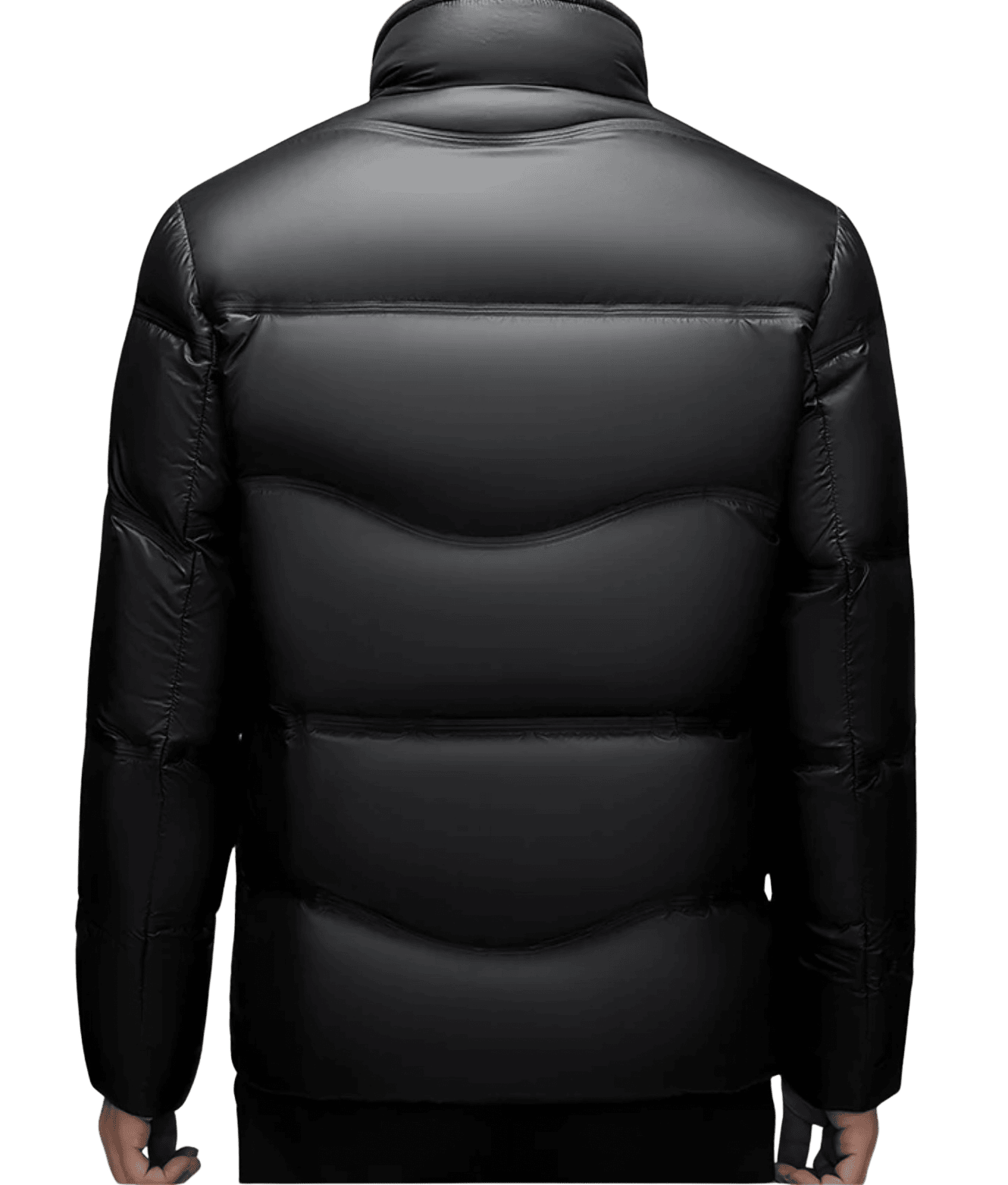 Warme Winter-Daunen Jacke für Herren