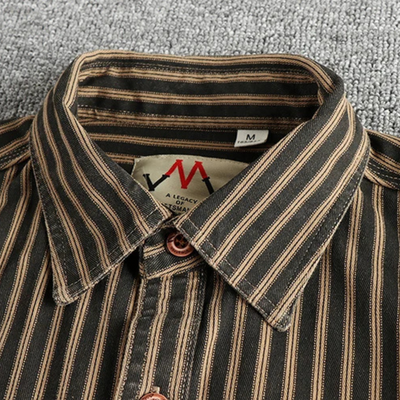 Klassisches Herren Utility Hemd