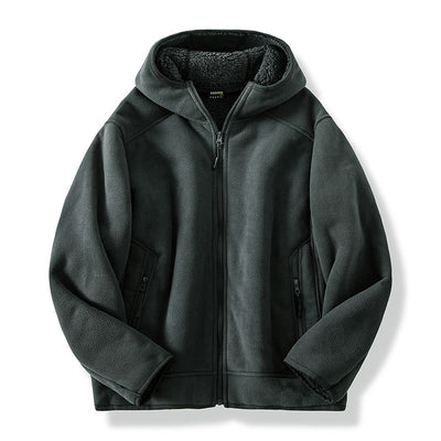 Warme Herren Fleece-Jacke für Outdoor