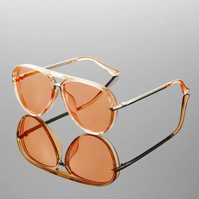 Klassische Herren Pilotenbrille