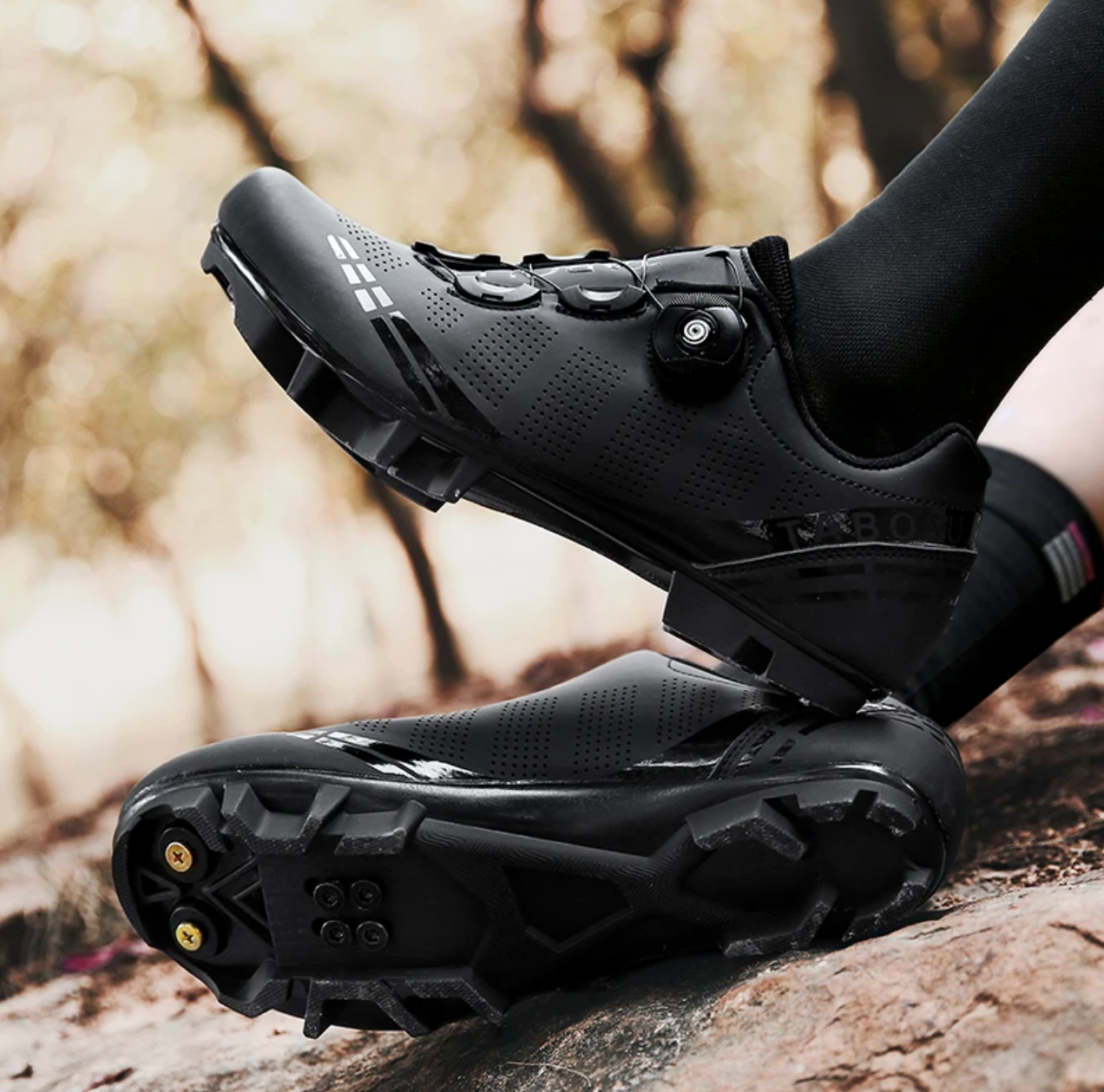 Robuste Herren Mountainbike Schuhe