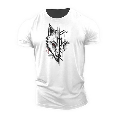 Nordischer Herren T-Shirt Kurzarm
