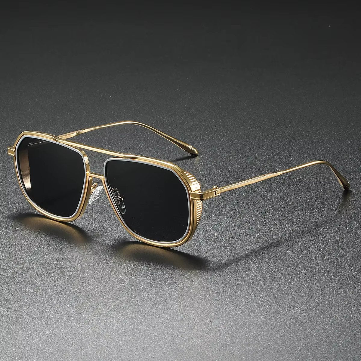 Klassische Herren Pilotenbrille Verlaufsglas