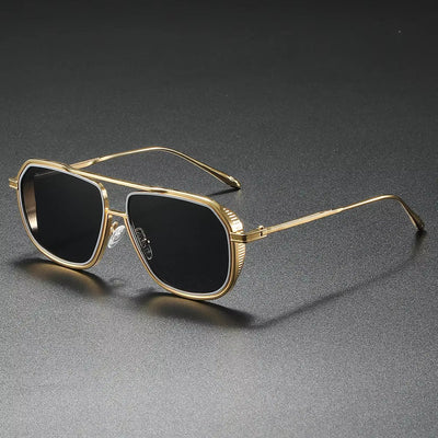 Klassische Herren Pilotenbrille Verlaufsglas