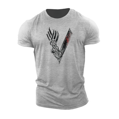 Lässiges Herren T-Shirt Baumwolle