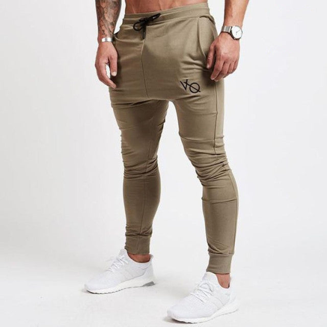 Sportliche Herren Jogginghose Slim Fit Training Fitness