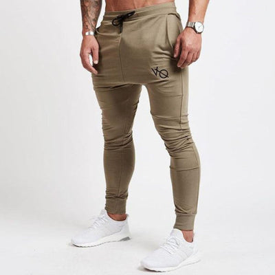 Sportliche Herren Jogginghose Slim Fit Training Fitness
