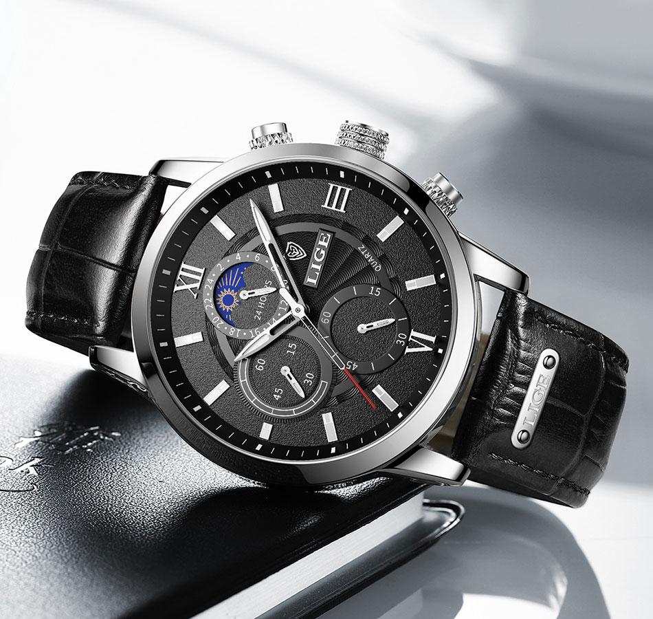 LIGE® Classic Sports Watch - CLEARANCE SALE! - Obsyss