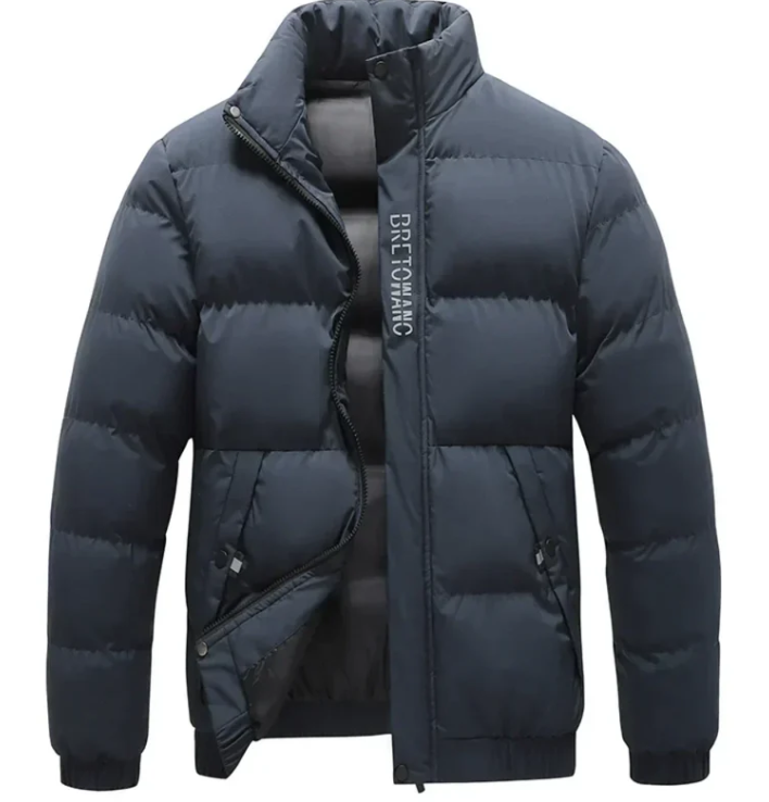 Warme Designer Winterjacke für Herren