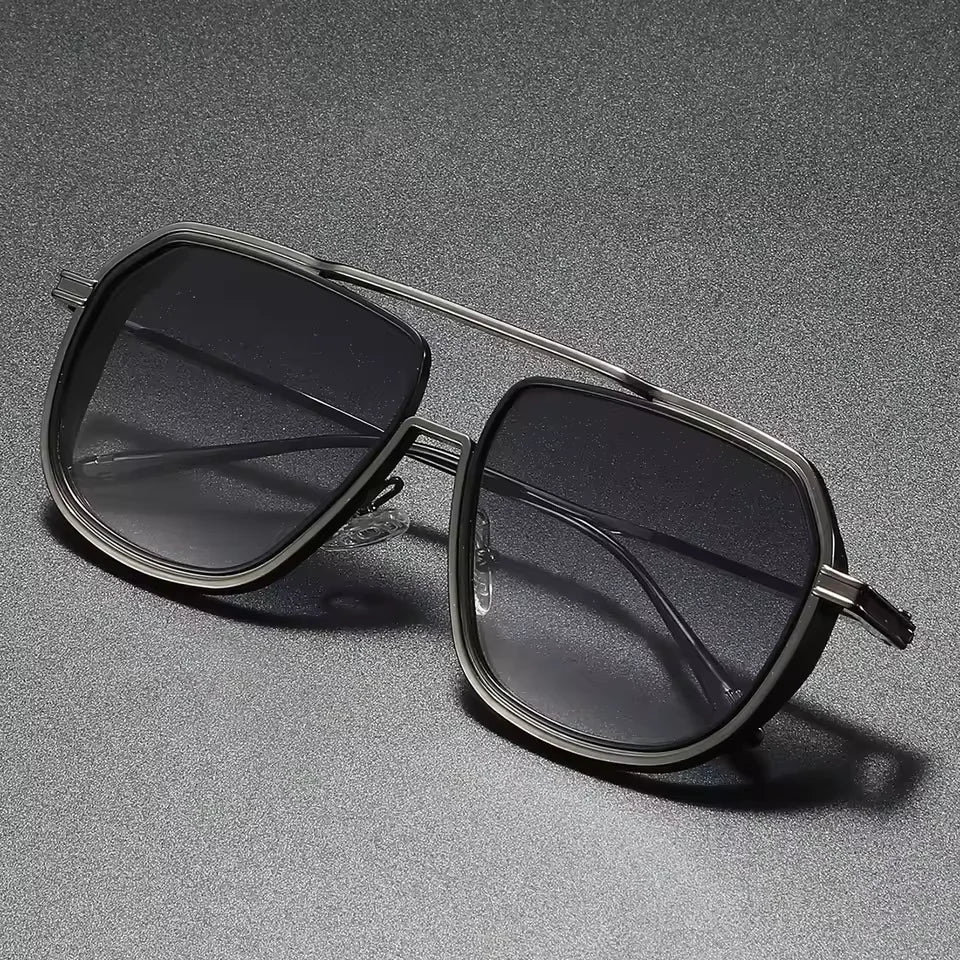 Klassische Herren Pilotenbrille Verlaufsglas
