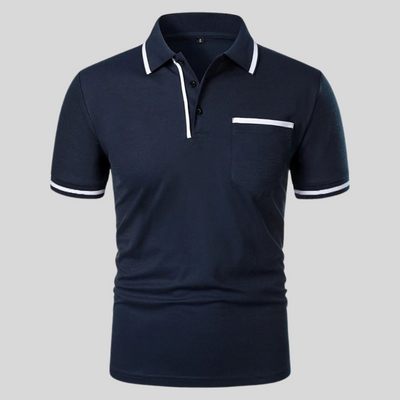 Klassisches Herren Poloshirt Kurzarm