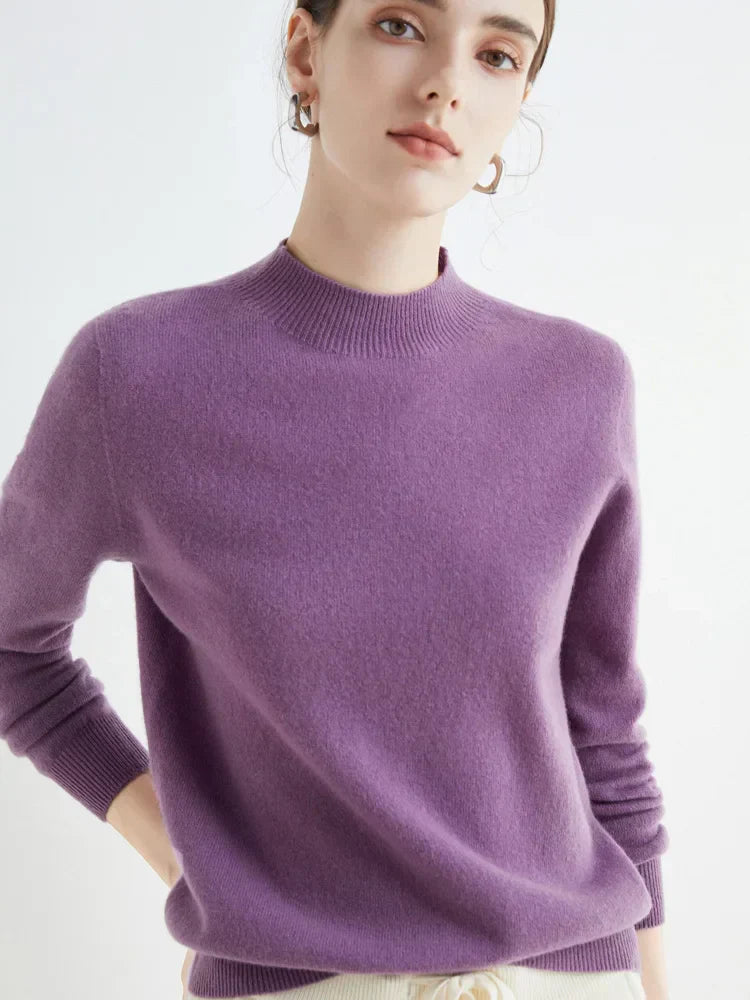 Eleganter Damen-Pullover für stilvolle Auftritte