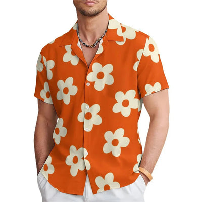 Florales Herren Freizeithemd