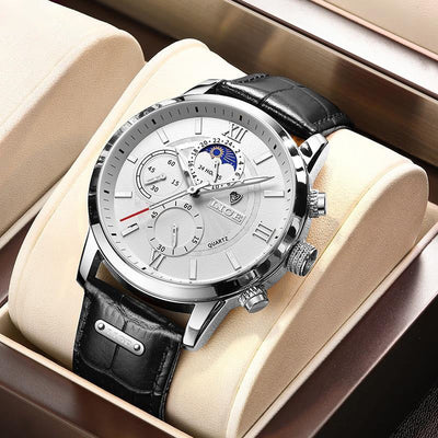 Elegante Herren Sportuhr