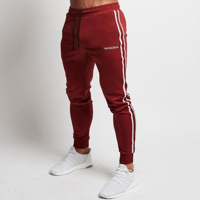 Sportliche Herren Jogginghose Slim Fit Training Fitness