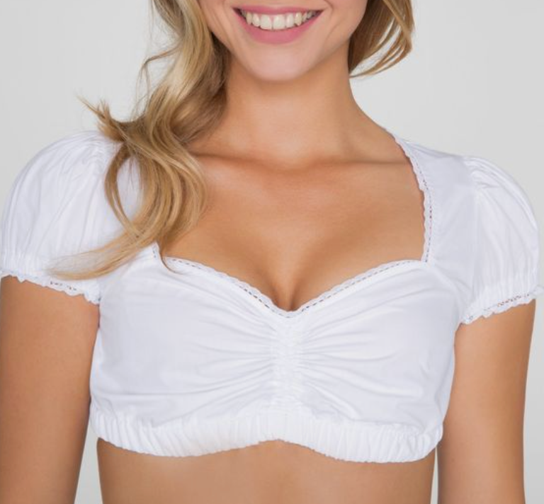 Tracht Damen Bluze