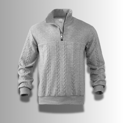 Hochwertiger Herren Pullover aus Merinowolle