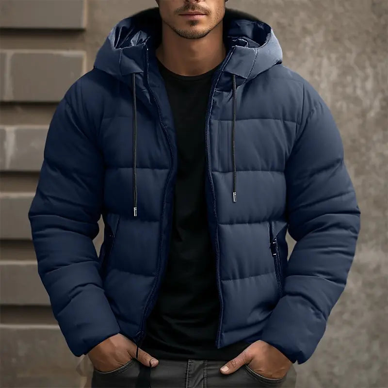 Stylische Warme Winterjacke für Herren