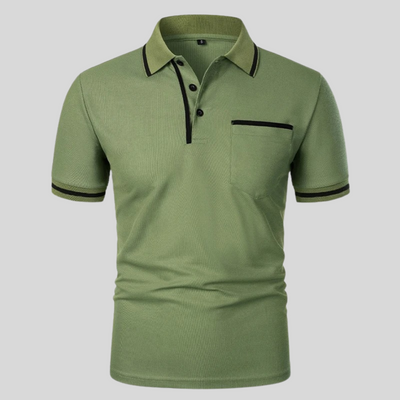 Klassisches Herren Poloshirt Kurzarm
