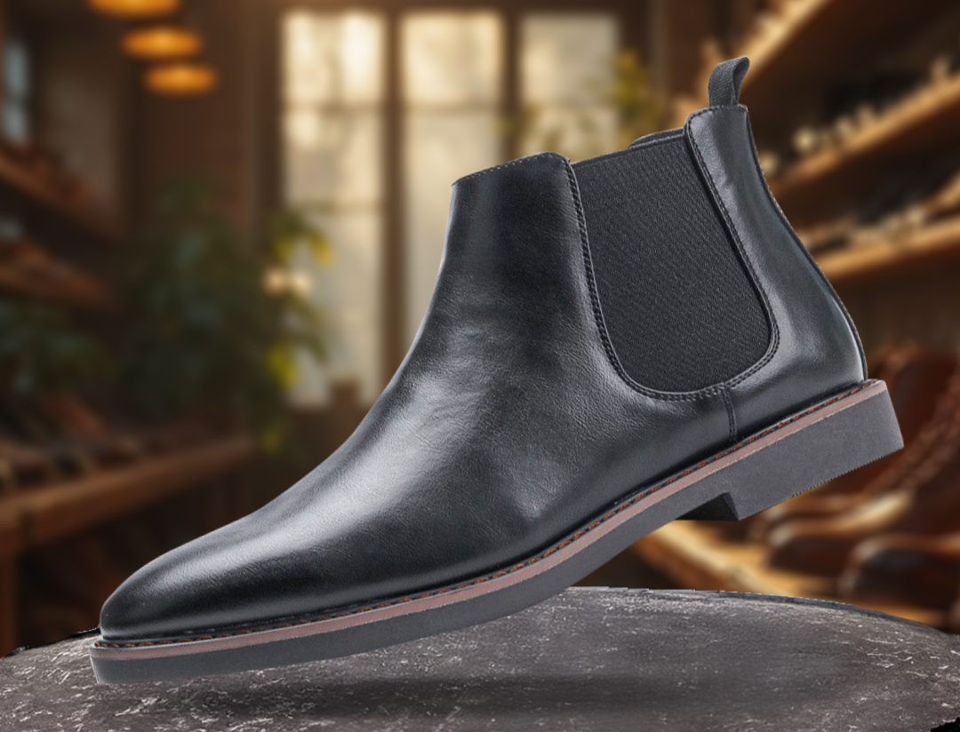 Orthopädische Herren Komfortschuhe