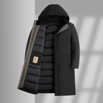 Herren Winter Parka mit Isolierung