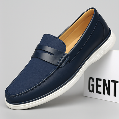 Hochwertige Herren Loafers aus Leder - Elegantes Schuhdesign